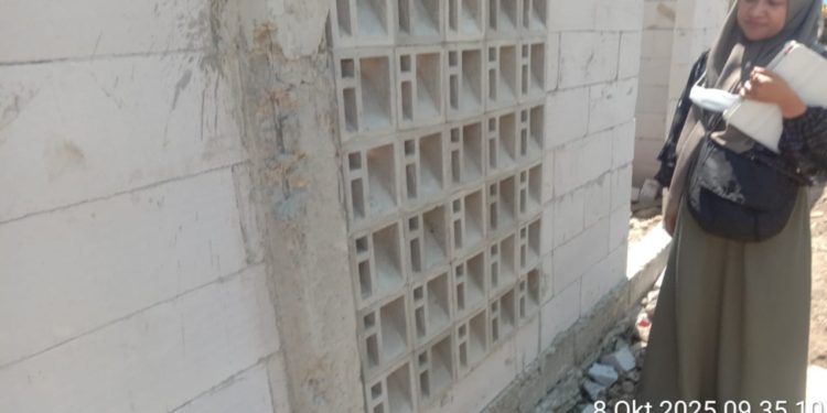 Konsultan Pengawas Janji Perbaiki Kerusakan Pembangunan SDN 89 Batukaropa Bulukumba