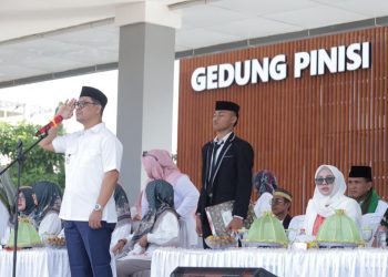 Hari Santri Nasional ke-10, Wabup Edy Manaf: Santri Harus Jadi Pelaku Perubahan Zaman