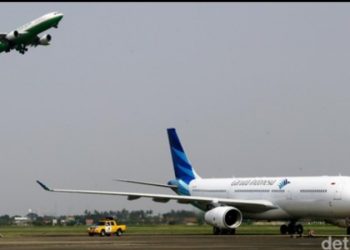 Garuda Indonesia Minta Tambahan Modal Rp 30 Triliun ke Danantara