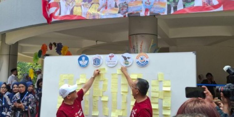 Pemerintah Resmikan Sekolah Garuda di 16 Lokasi, Satu di Sumut