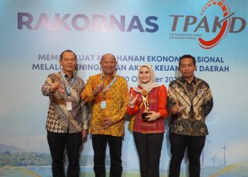 Langkat Raih TPAKD Awards 2025, Syah Afandin Kukuhkan Langkat sebagai Kabupaten Terbaik se-Sumatera