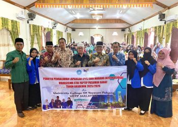 Empat Mahasiswa STAI-YAPTIP Pasbar Melaksanakan Praktik Pengalaman Lapangan dan Magang ke UCYP Malaysia