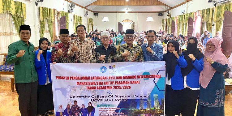 Empat Mahasiswa STAI-YAPTIP Pasbar Melaksanakan Praktik Pengalaman Lapangan dan Magang ke UCYP Malaysia