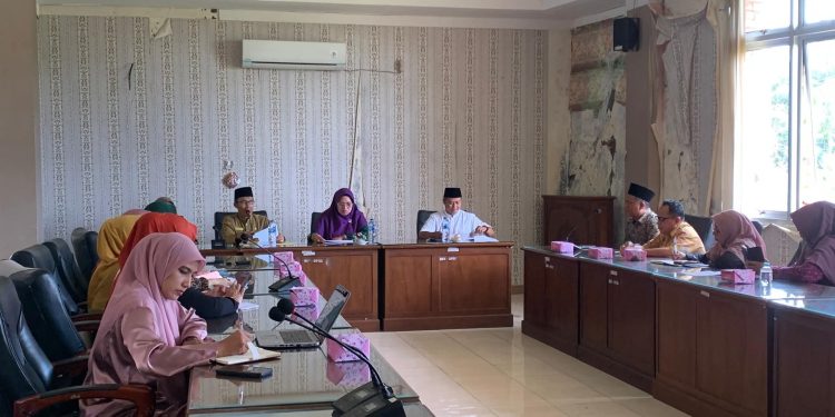 Bunda PAUD Pasbar Sifrowati Yulianto Gelar Audiensi Bersama DPRD Pasaman Barat