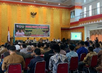 Sekda Pasaman Barat Doddy San Ismail Minta Nagari Anggarkan Dana Khusus Penanganan Sampah