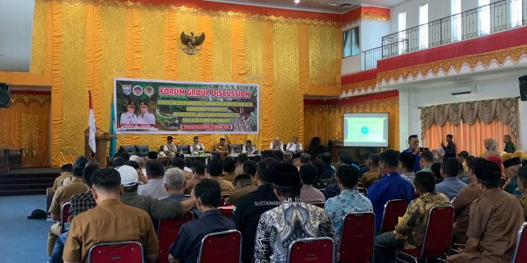 Sekda Pasaman Barat Doddy San Ismail Minta Nagari Anggarkan Dana Khusus Penanganan Sampah