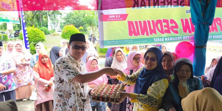 Peringati Hari Pangan Sedunia, Pemkab Pasaman Barat Gelar GPM