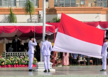 Peringati Hari Sumpah Pemuda Ke-97, Wabup M. Ihpan Pimpin Upacara