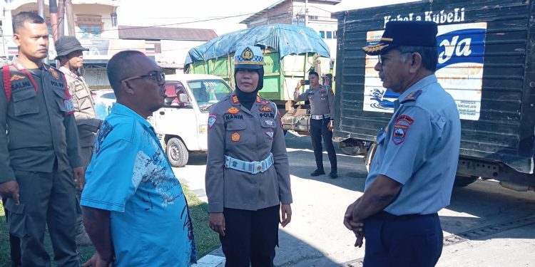 Pemda Pasbar dan Polres Tertibkan Pengambilan Bio Solar di SPBU