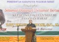 Kajari Pasaman Barat Tjut Zelvira Nofani Disambut Bupati dan Forkopimda