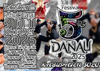 Solok Guncang Dunia Wisata, Festival Lima Danau & Tourism Run 2025 Jadi Magnet Internasional