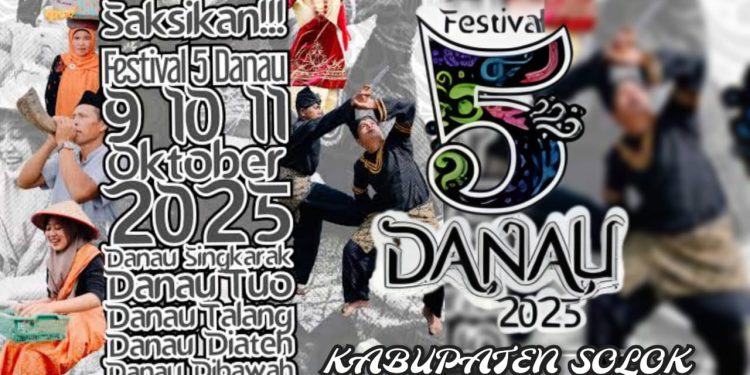 Solok Guncang Dunia Wisata, Festival Lima Danau & Tourism Run 2025 Jadi Magnet Internasional