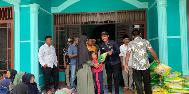 Rayon AMPI Binjai, Pemuda Garda Depan yang Tak Sekadar Berbicara, Tapi Turun Langsung Berbagi