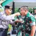 HUT ke-80 TNI, Polres Labuhanbatu Sajikan Kejutan di Markas Yonif 126/KC