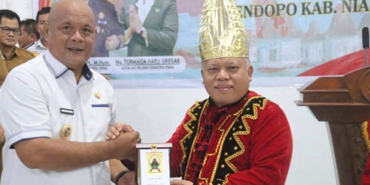 Kajati Sumut Menyigi Ketertinggalan Nias Utara, Bupati Amizaro Waruwu Minta Perhatian Pusat