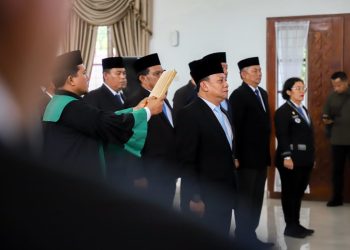 Dedi Maswardy Resmi Dilantik Jadi Sekda Deli Serdang Definitif