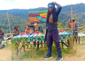 TNI Lumpuhkan Komandan Operasi OPM di Lanny Jaya, Kontak Tembak Balasan Getarkan Pegunungan Papua