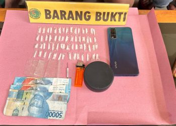 Satresnarkoba Polres Pasaman Barat Ringkus Pengedar Sabu-Sabu