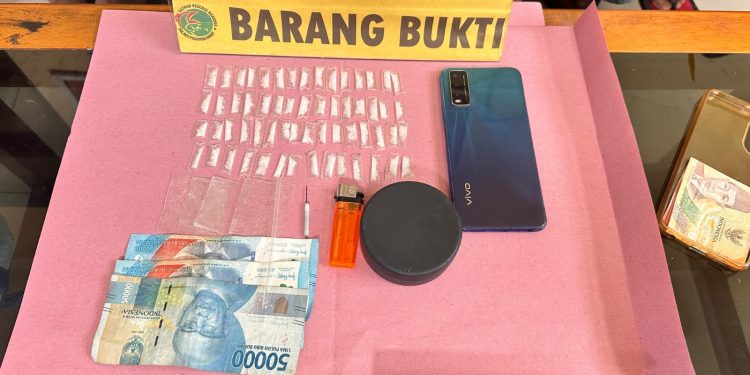 Satresnarkoba Polres Pasaman Barat Ringkus Pengedar Sabu-Sabu