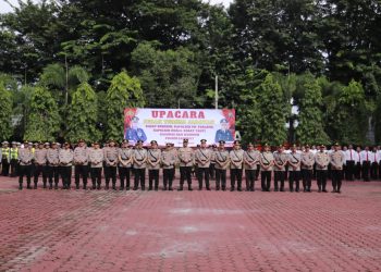 Mesin Polres Langkat Diganti, Kasat Reskrim hingga Dua Kapolsek Berganti Nahkoda