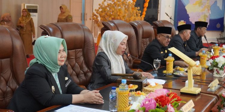 DPRD Langkat Soroti Mangkirnya Kepala OPD Saat Penetapan Pokir