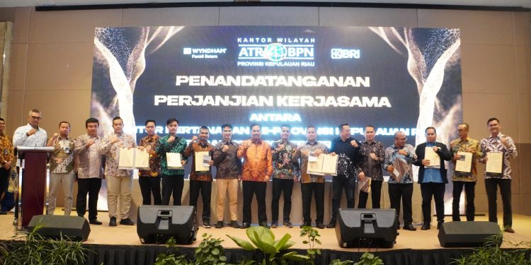 BPN Kepri Menyapa Hati, Transformasi Pelayanan Publik Dimulai dari Dalam