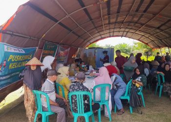 Kodim 0305 Pasaman Libatkan 14 OPD Selama Program TMMD di Nagari Katiagan