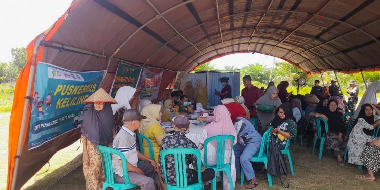 Kodim 0305 Pasaman Libatkan 14 OPD Selama Program TMMD di Nagari Katiagan