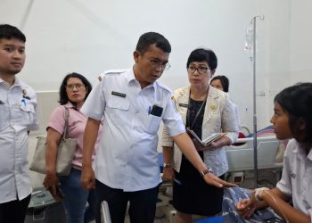 Puluhan Siswa SMPN 1 Laguboti Tumbang Usai Santap Makanan Bergizi Gratis