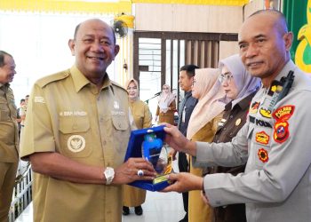 Langkat Cetak Prestasi PAD 2024, Syah Afandin Apresiasi Pejuang Pajak