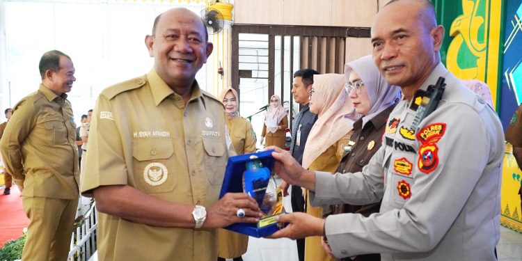 Langkat Cetak Prestasi PAD 2024, Syah Afandin Apresiasi Pejuang Pajak