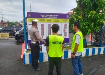 Polres Labuhanbatu Gelar Polantas Menyapa