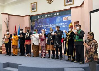 PWI Undang Kepala Daerah ke Anugerah Kebudayaan HPN 2026 di Banten