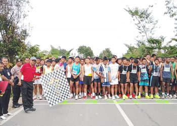 Semangat Sumpah Pemuda Membara Dilintasan 10K Humbahas, Ribuan Keringat, Satu Tekad