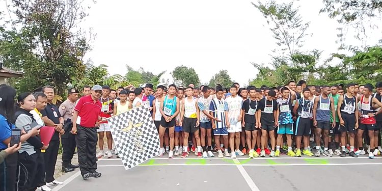 Semangat Sumpah Pemuda Membara Dilintasan 10K Humbahas, Ribuan Keringat, Satu Tekad