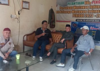 Tanpa Wartawan, Kota Solok Akan Sepi Berita, Pimpinan DPRD Kunjungi Pers Room Balai Kota