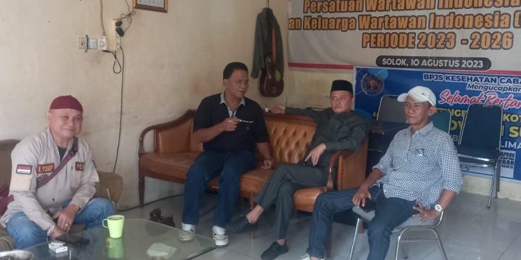 Tanpa Wartawan, Kota Solok Akan Sepi Berita, Pimpinan DPRD Kunjungi Pers Room Balai Kota