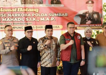 Wali Kota Solok Tegaskan Perang Total Lawan Narkoba