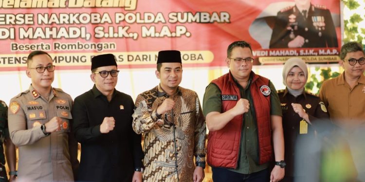 Wali Kota Solok Tegaskan Perang Total Lawan Narkoba