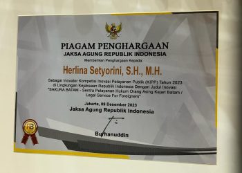 Jaksa Agung Rotasi 73 Pejabat, Herlina Setyorini Naik Kelas, Penerobos dari Kota Wali ke Kursi Strategis Kejati Sumut