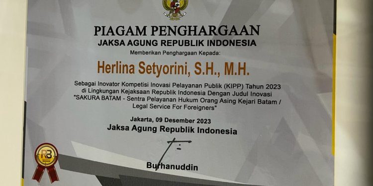 Jaksa Agung Rotasi 73 Pejabat, Herlina Setyorini Naik Kelas, Penerobos dari Kota Wali ke Kursi Strategis Kejati Sumut
