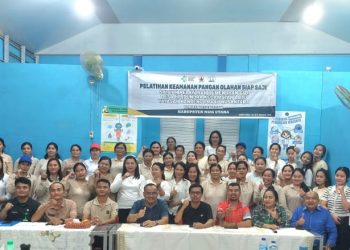 60 Relawan SPPG Hilidundra Lotu Diasah Jadi “Penjaga Gizi