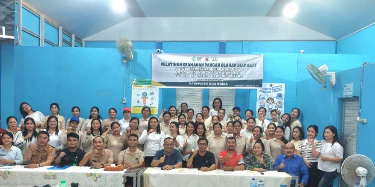 60 Relawan SPPG Hilidundra Lotu Diasah Jadi “Penjaga Gizi