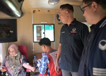 HUT ke- 14, Partai Nasdem Aksi Sosial Donor Darah di Labuhanbatu