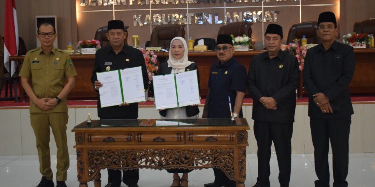DPRD Langkat Ketok Palu, Modal Segar untuk Perseroda Langkat Setia Negeri, Mesin Baru Penggerak Ekonomi Daerah