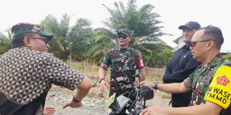 TMMD ke-126 Kodim 0305/Pasaman Buka Akses Antarjorong di Kinali, Nilai Jual Tanah dan Hasil Pertanian Meningkat Tajam