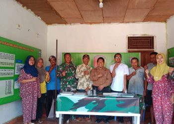 TNI Berikan Informasi Jaminan dan Perlindungan Saat Bekerja Kepada masyarakat