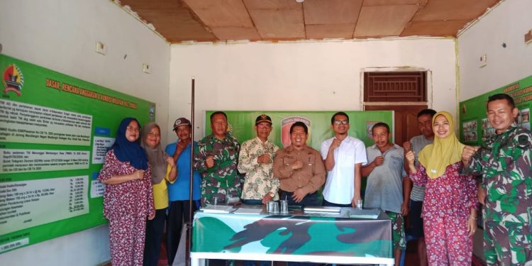 TNI Berikan Informasi Jaminan dan Perlindungan Saat Bekerja Kepada masyarakat