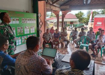 Kodim 0305/Pasaman Giatkan Penyuluhan Pendidikan, Gandeng Dinas Pendidikan Pasaman Barat Atasi Anak Tidak Sekolah