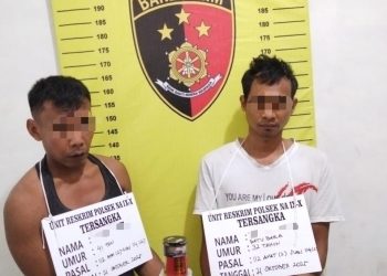 Respon Cepat Laporan Warga, Polisi Tangkap Warga Labura Pelaku Sabu